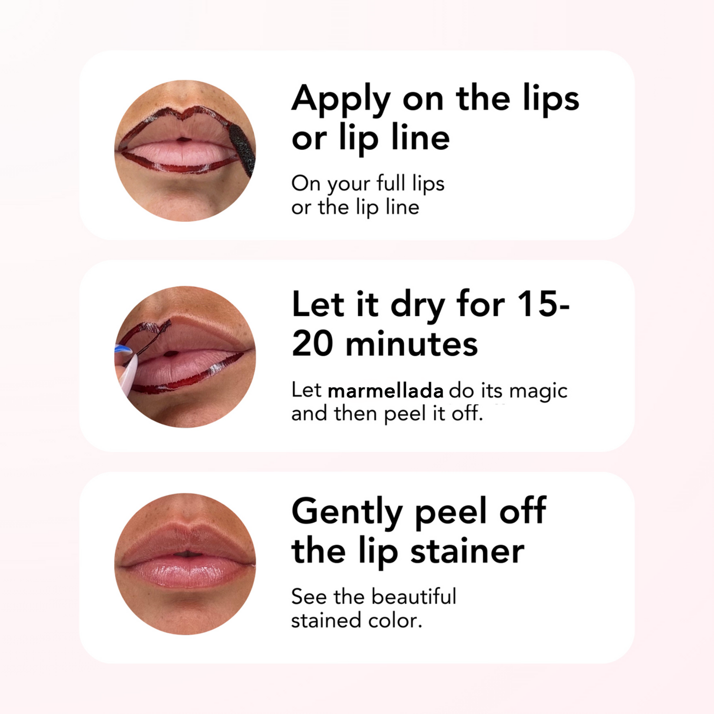 Stick & Stay Peel-off Lip Stain