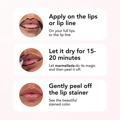 Stick & Stay Peel-off Lip Stain