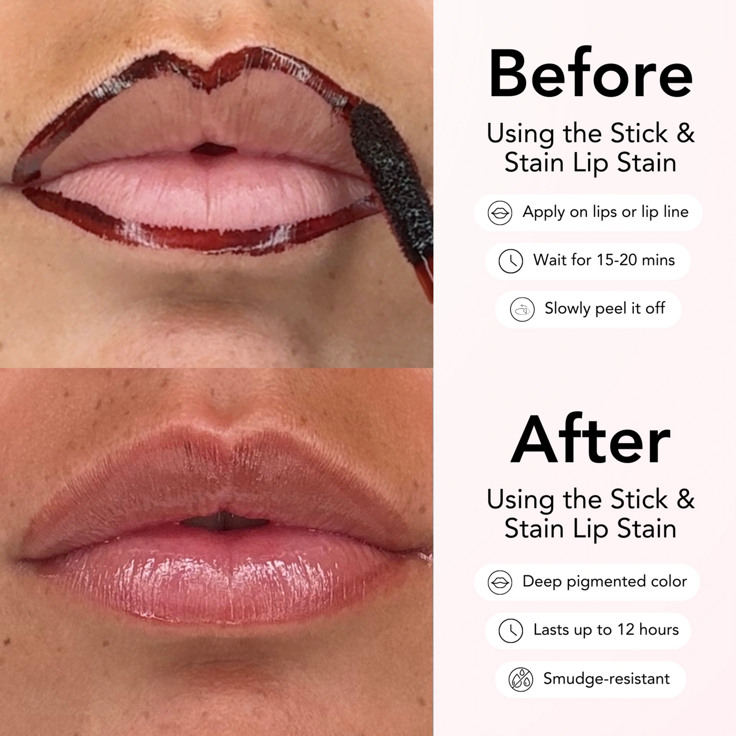 Stick & Stay Peel-off Lip Stain