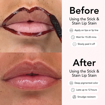 Stick & Stay Peel-off Lip Stain